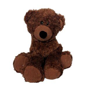 Silver One Kids Brown Bear Plush Stuffed Animal